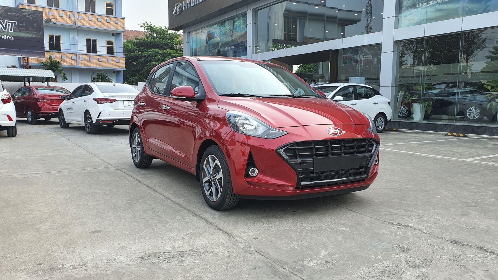 Hyundai Grand i10 Sedan mẫu xe được phát triển riêng tại Việt Nam Hyundai Grand i10 Sedan mẫu xe được phát triển riêng tại Việt Nam