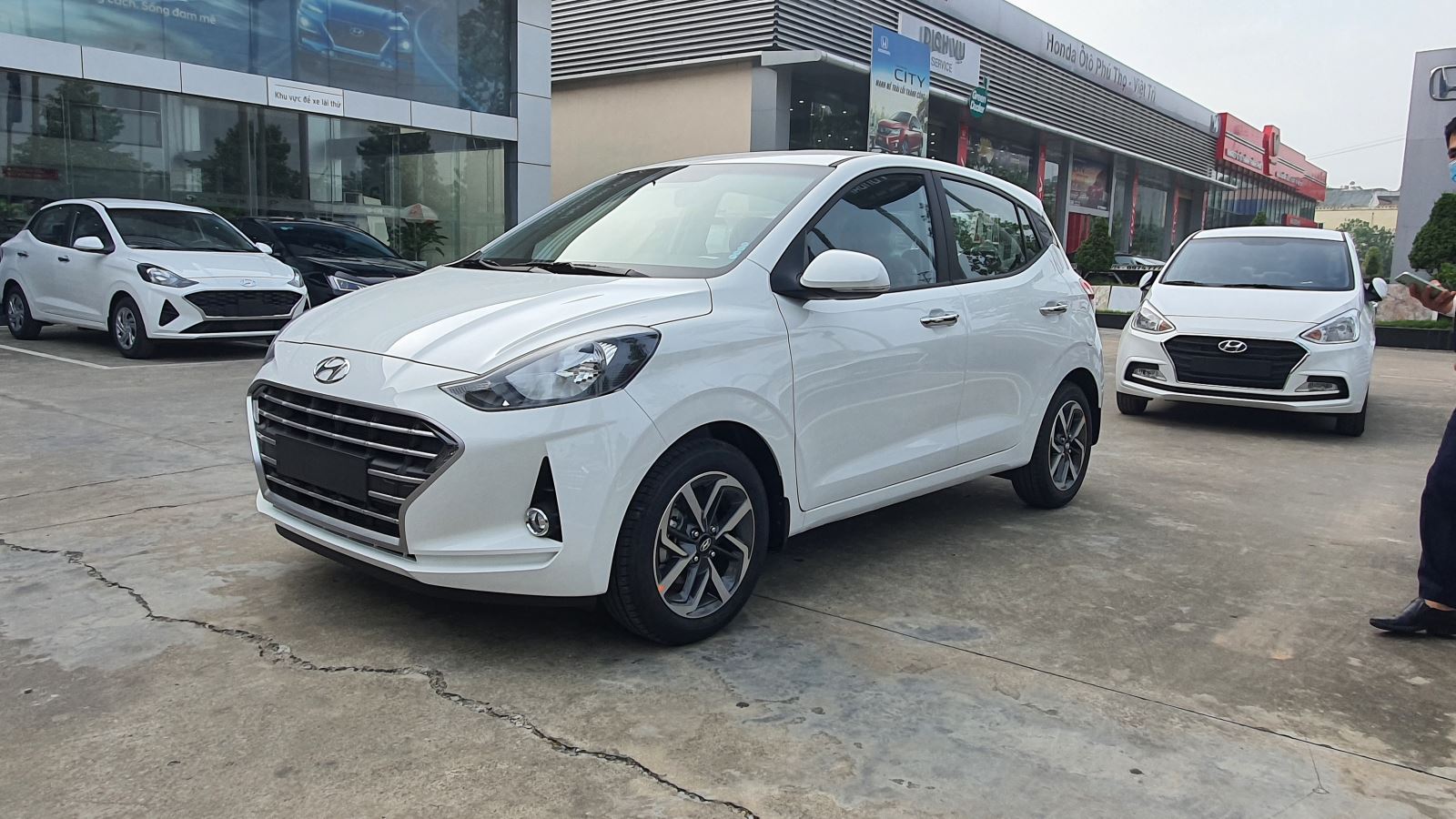 Hyundai Grand i10 1.2 AT tiêu chuẩn 2022 sự lựa chọn số 1 trong phân khúc A