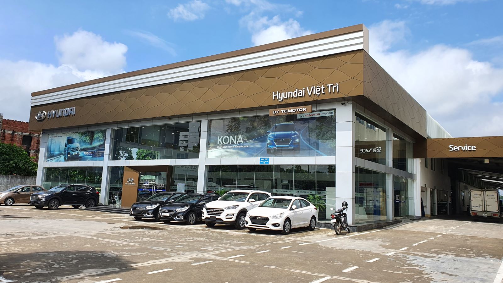 Hyundai Việt Trì Showroom 5s tại Phú Thọ được nhiều khách hàng tin tưởng