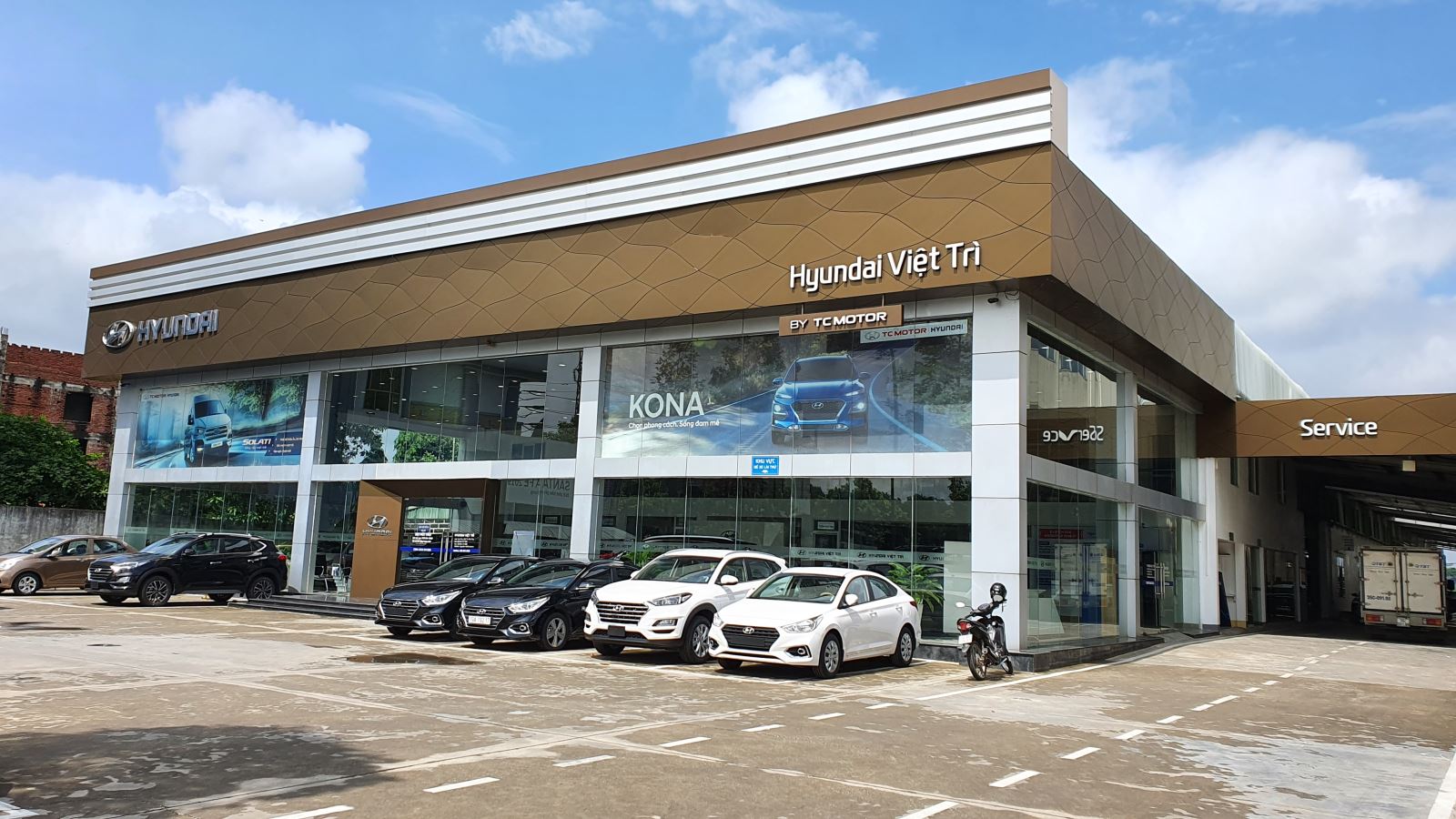Đại lý ô tô Hyundai Việt Trì Đại lý ô tô Hyundai Việt Trì