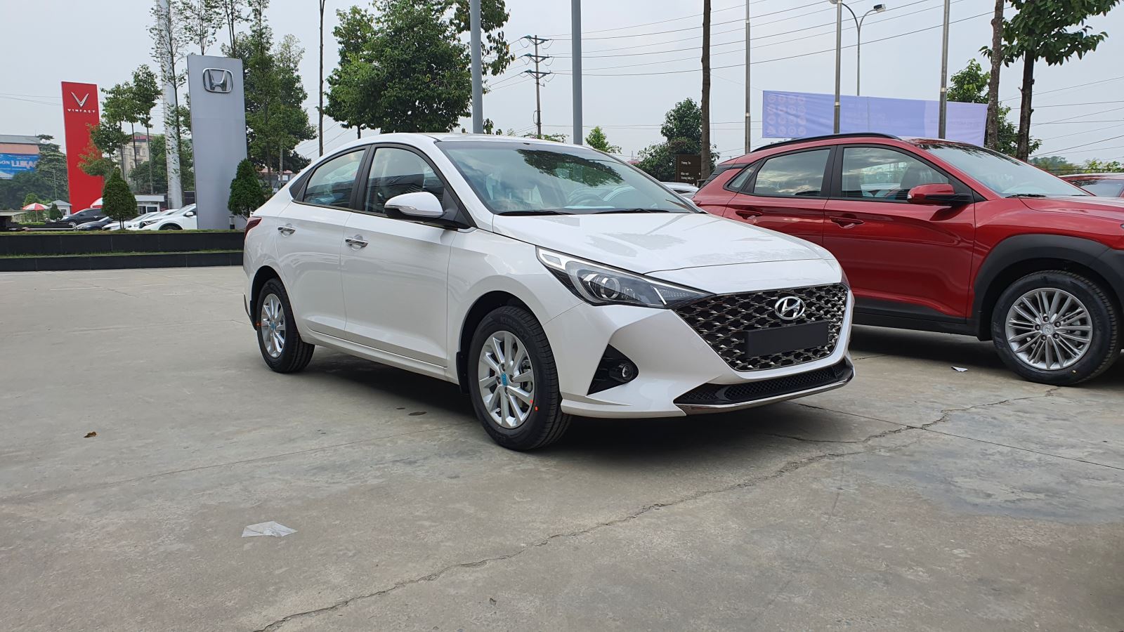 Hyundai Accent rộng rãi nhất phân khúc