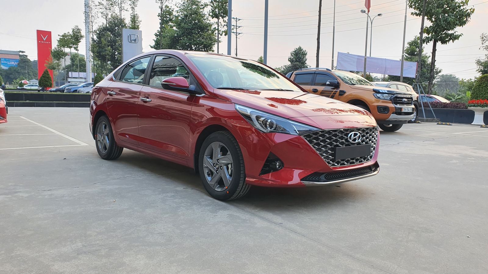 Hyundai Accent sự lựa chọn số 1 trong phân khúc Hyundai Accent sự lựa chọn số 1 trong phân khúc