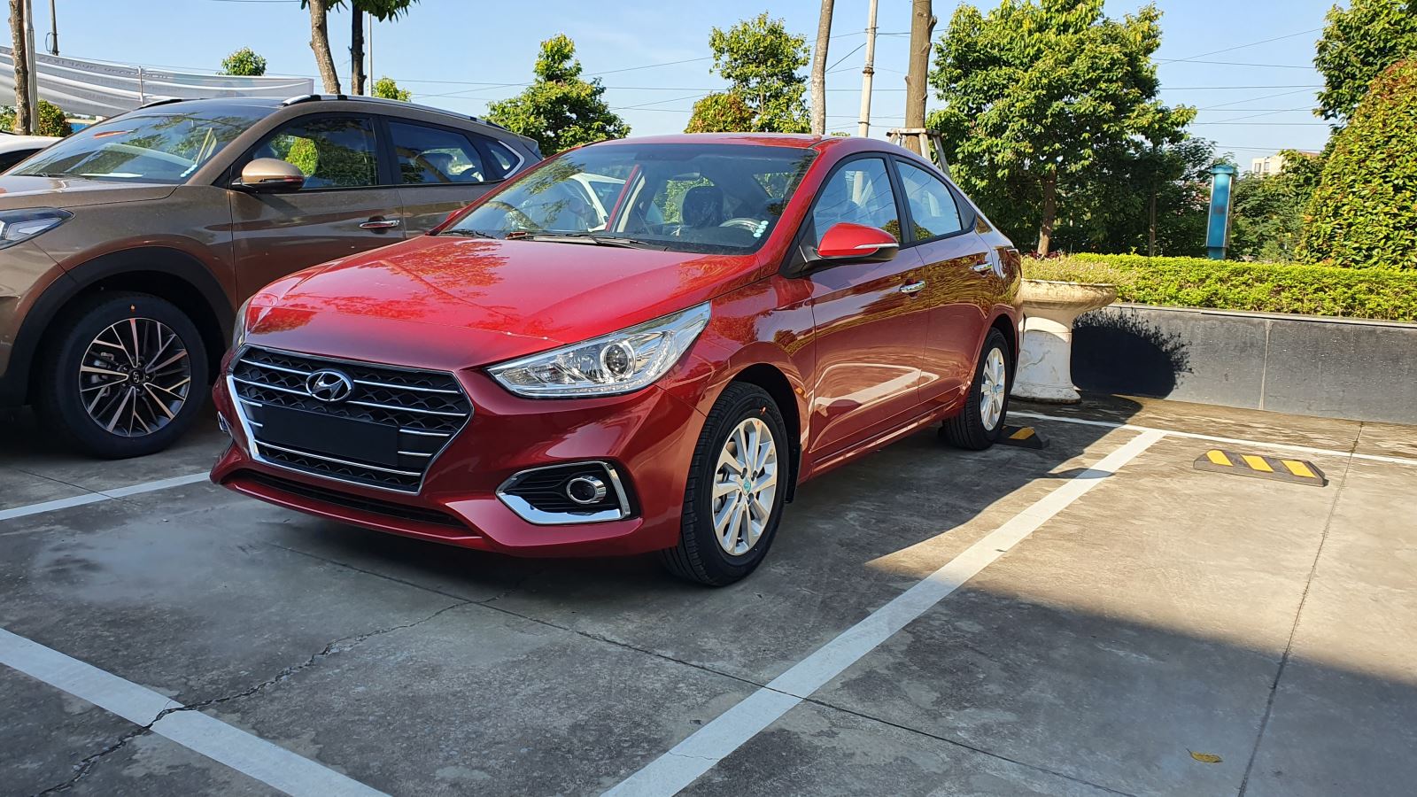 Hyundai Accent MT đem lại khả năng vận hành mạnh mẽ tiết kiệm nhiên liệu