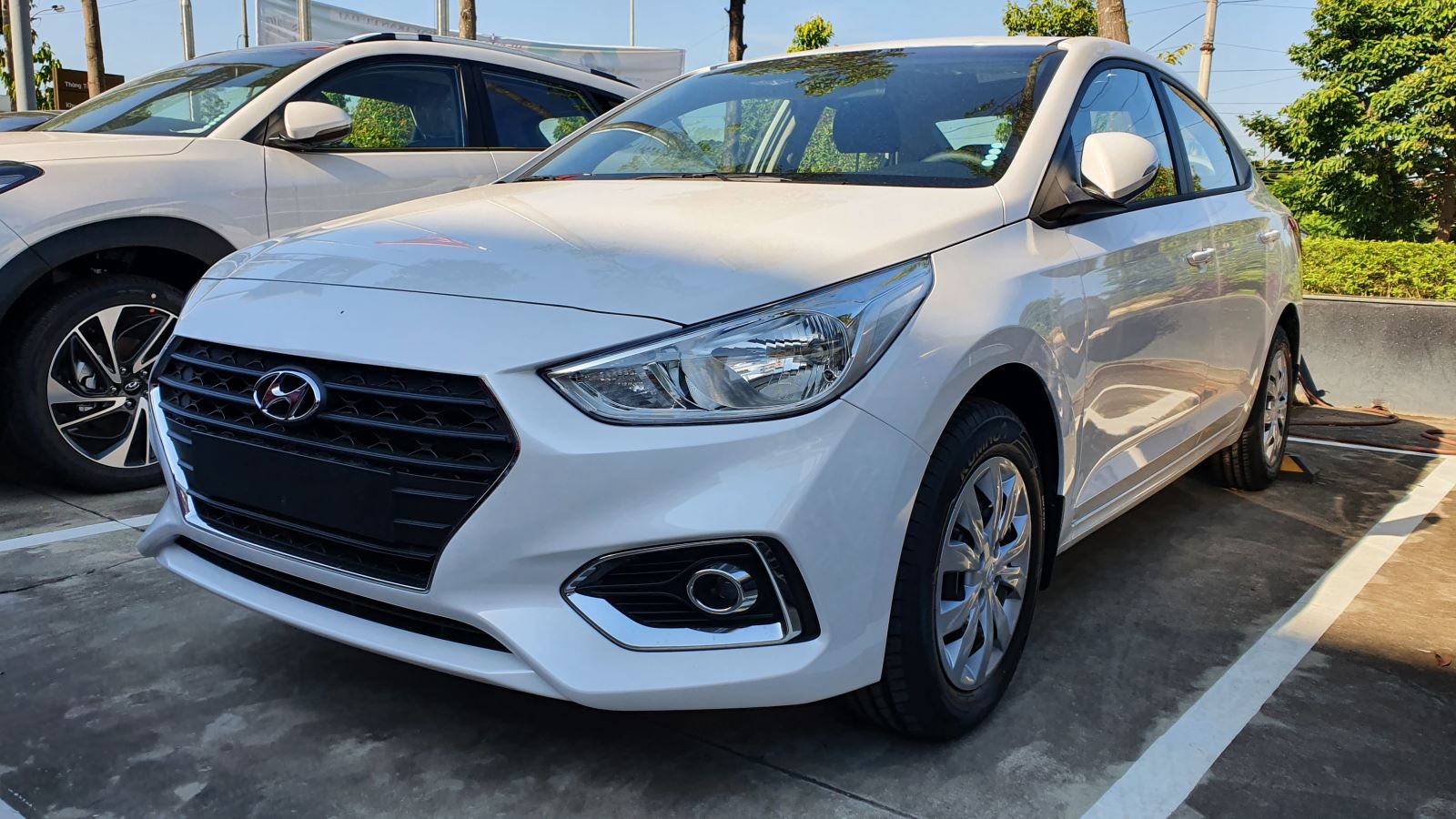 Lazang của xe Hyundai Accent bản MT Base