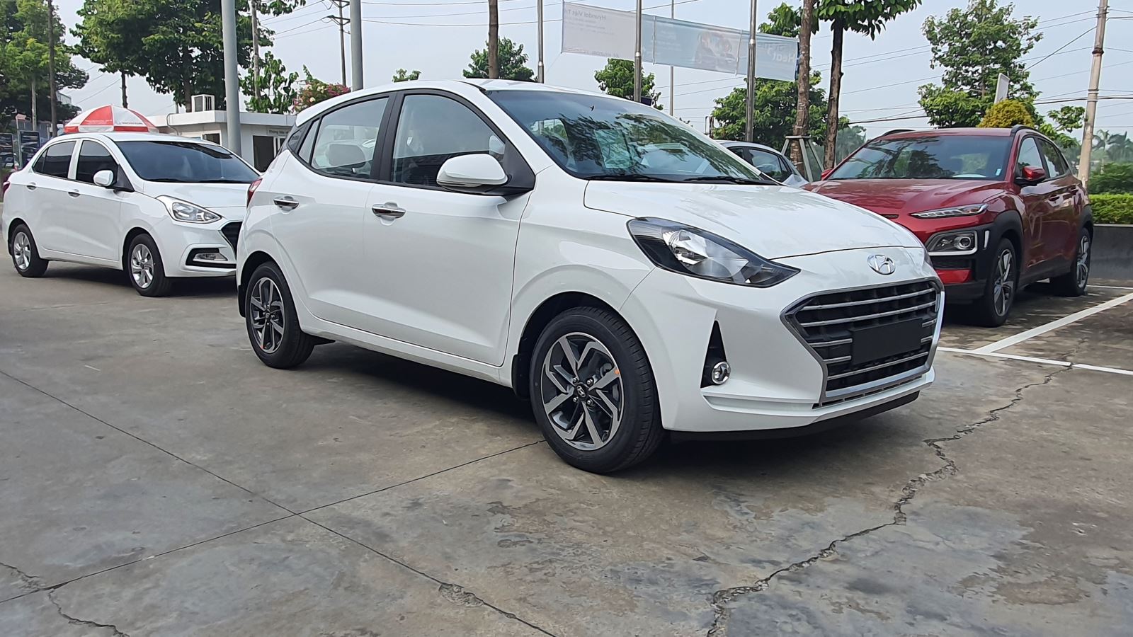 Phiên bản Grand i10 Hatchback 1.2 MT cũng là sự lựa chọn tốt