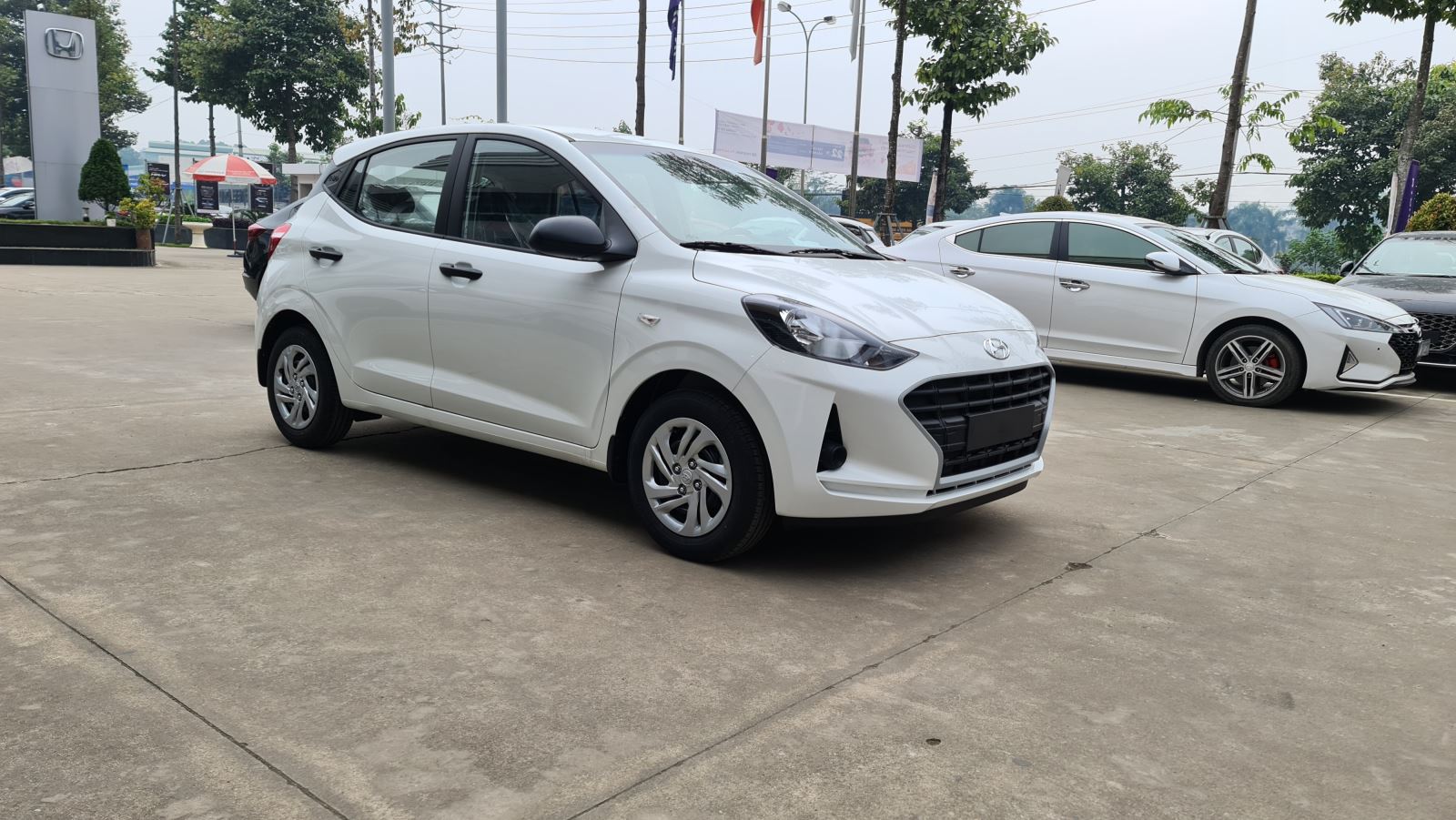 Grand i10 Hatchback 1.2 base có nhiều tính năng an toàn bị động