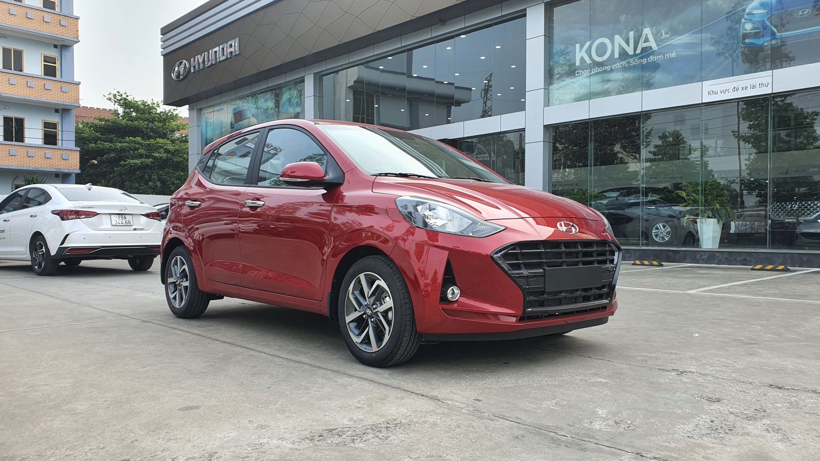 Xe ô tô Hyundai Grand i10 dòng xe giá rẻ bán chạy nhất phân khúc