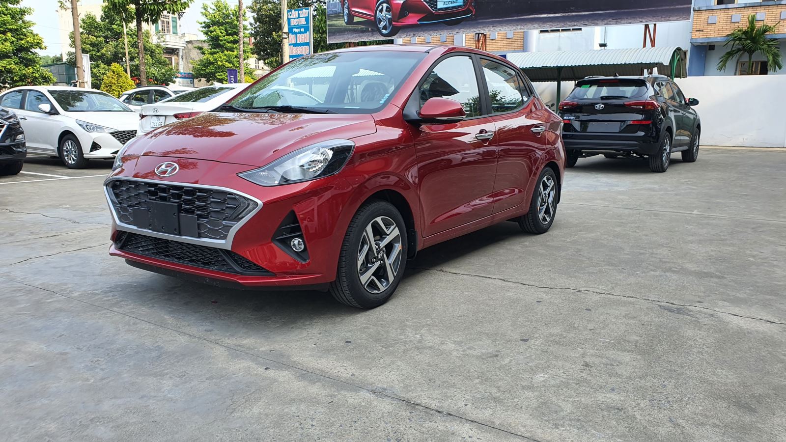 Hyundai Grand i10 có thiết kế đẹp, tiện nghi, hiện đại, giá rẻ Hyundai Grand i10 có thiết kế đẹp, tiện nghi, hiện đại, giá rẻ