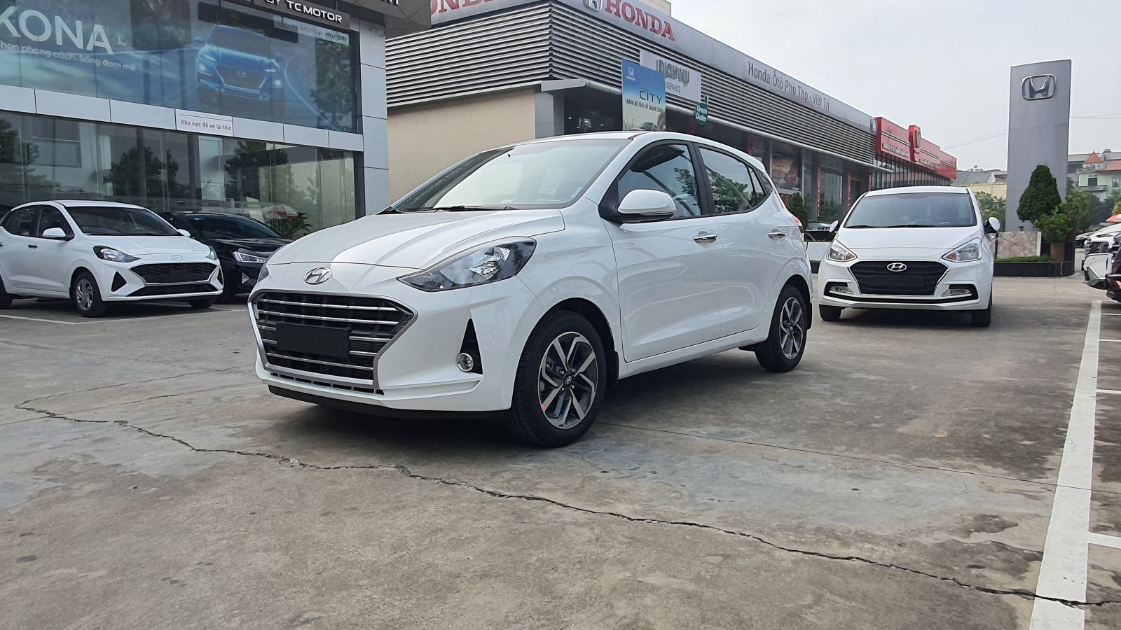 Hyundai Grand i10 mẫu xe Quốc Dân được ưa chuộng tại Việt Nam