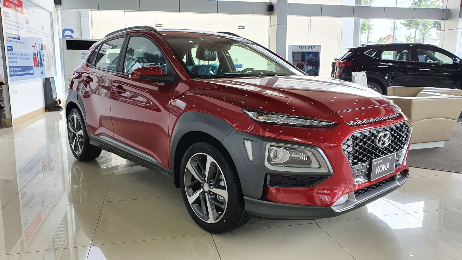 Hyundai Kona hiện đang là mẫu xe được nhiều sự lựa chọn