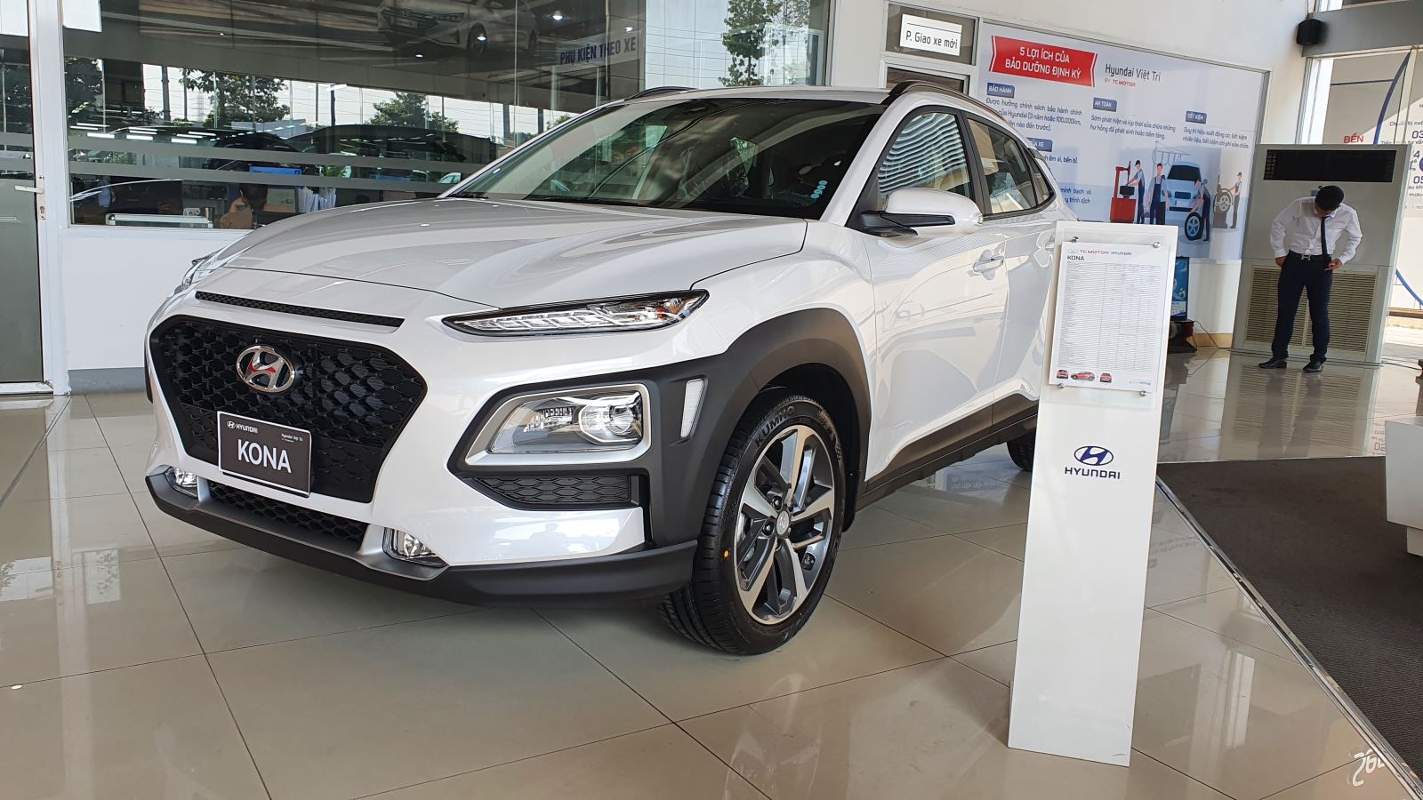 Hyundai Kona phiên bản đặc biệt