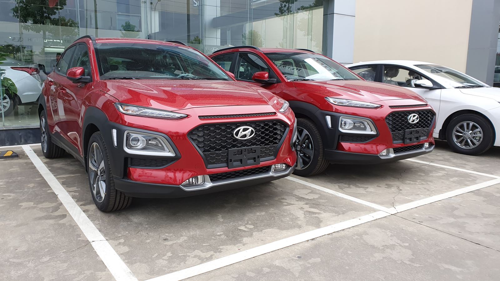 Hyundai Kona cho khả năng vận hành mạnh mẽ