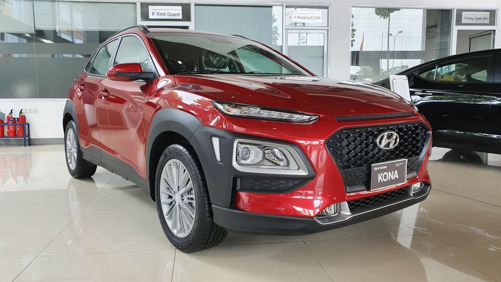 Hyundai Kona phiên bản tiêu chuẩn được dân Việt đón chào