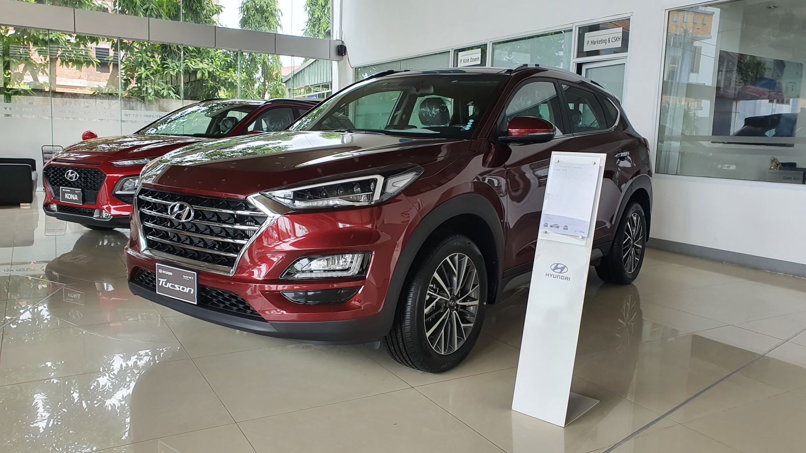 Hyundai Tucson dòng xe SUV 5 chỗ bán chạy nhất phân khúc