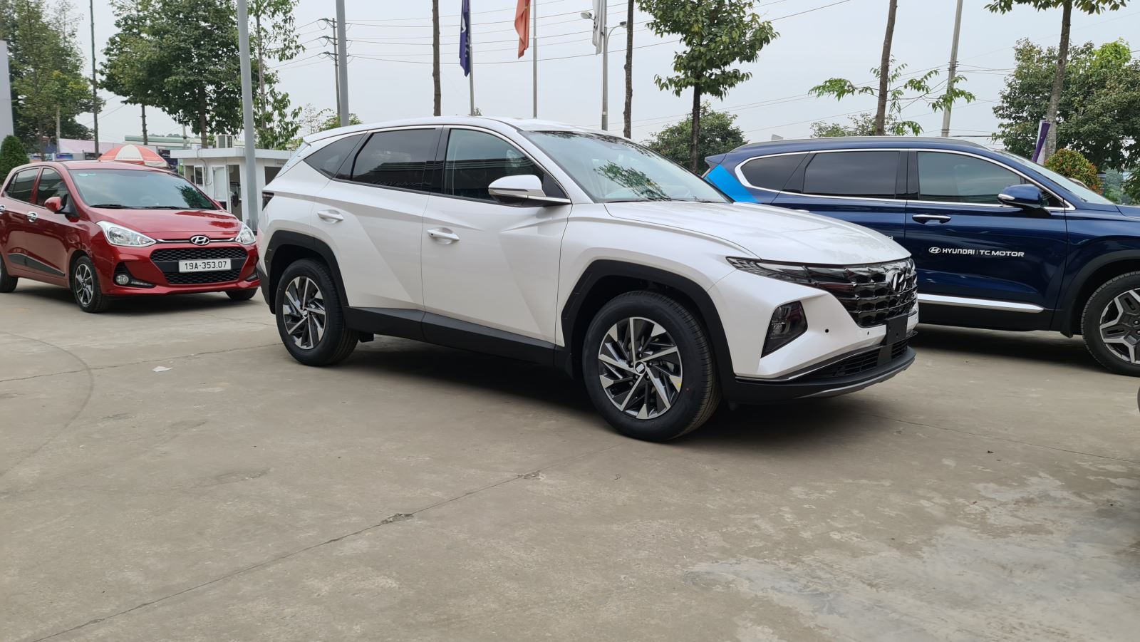 Hyundai Tucson all new đang là dòng xe HOT nhất phân khúc