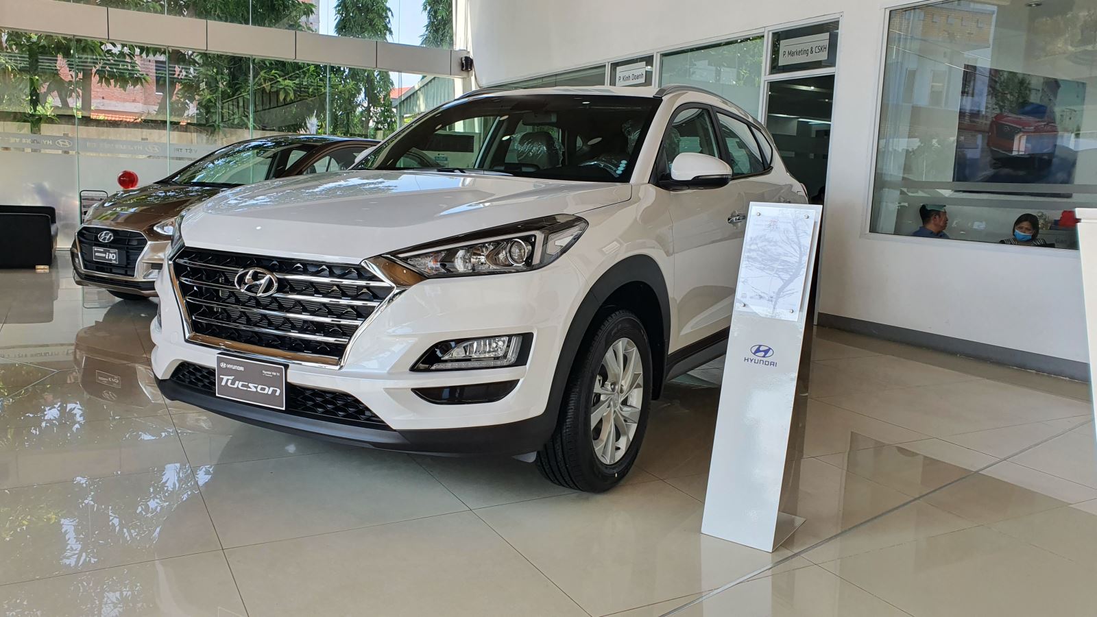 Tucson dòng xe đáng sở hữu của Hyundai