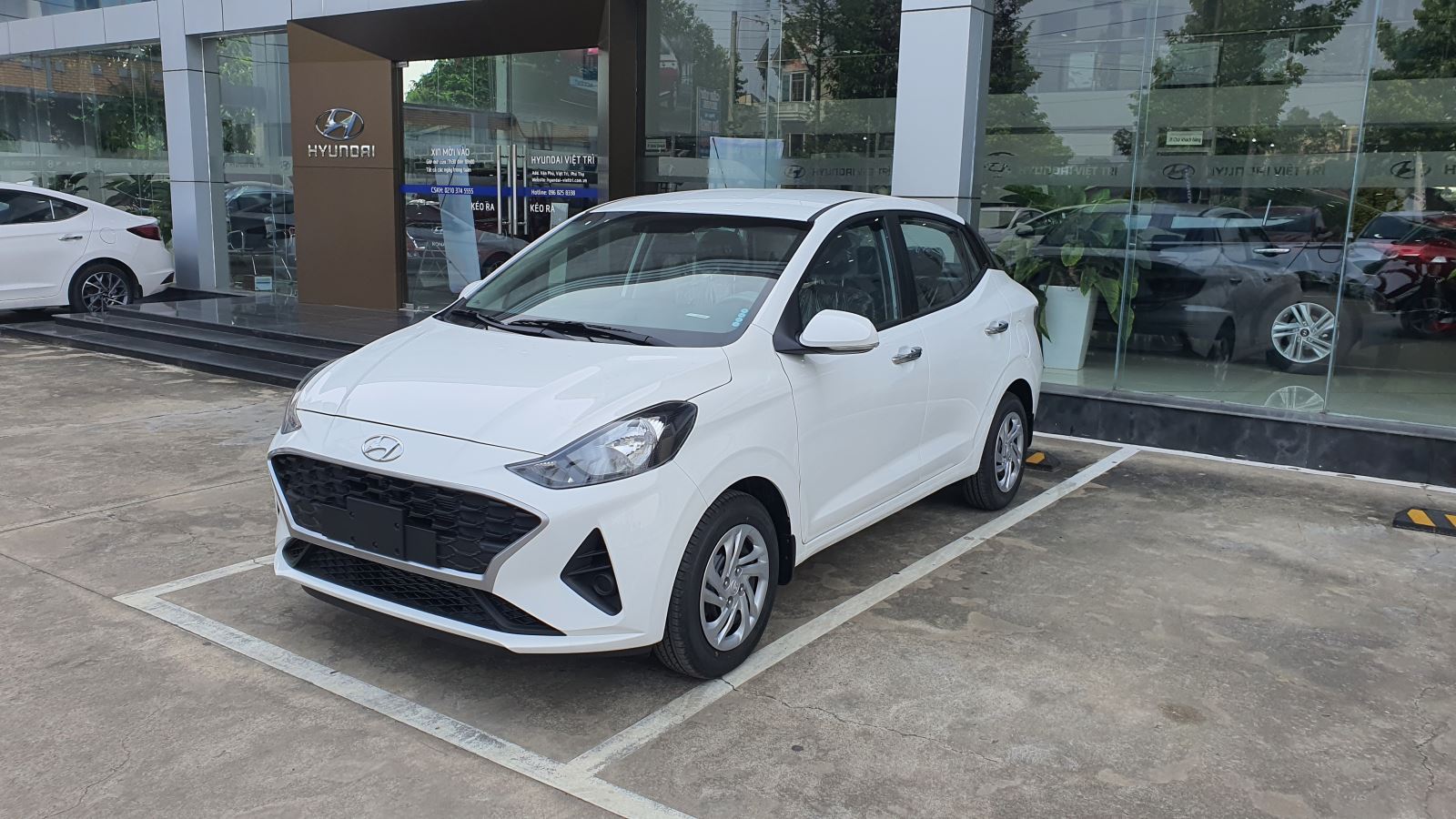 Hyundai Grand i10 Sedan sử dụng nhiều cho dịch vụ Taxi