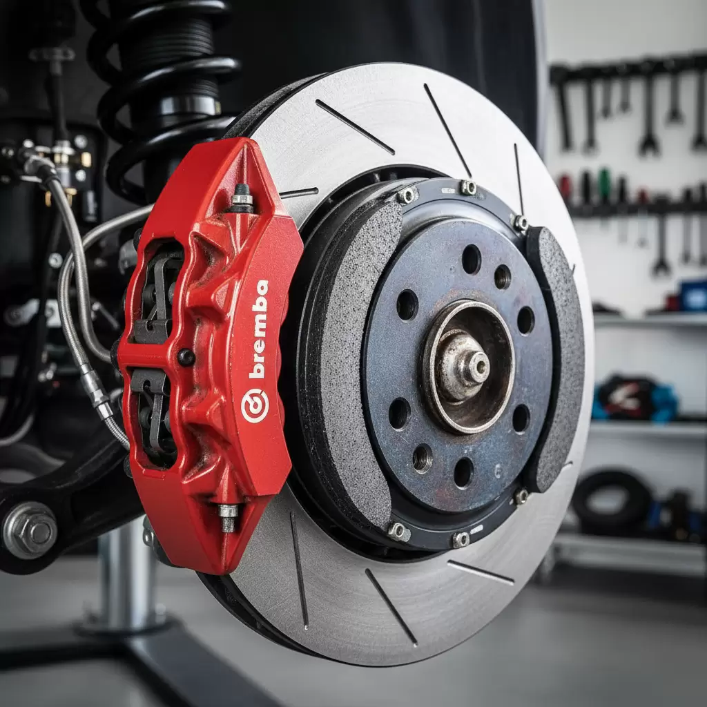 Hệ thống phanh là bộ phận an toàn quan trọng nhất trong cấu tạo xe ô tô