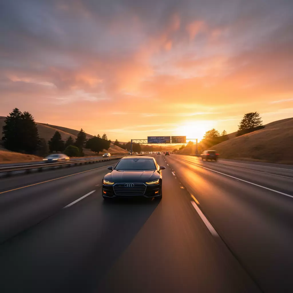 Trọng tâm thấp giúp xe sedan vận hành cực kỳ ổn định trên đường cao tốc