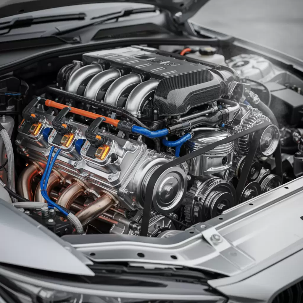 gemini_image_1768643964 Mô men xoắn là yếu tố cốt lõi quyết định sức mạnh kéo của động cơ ô tô