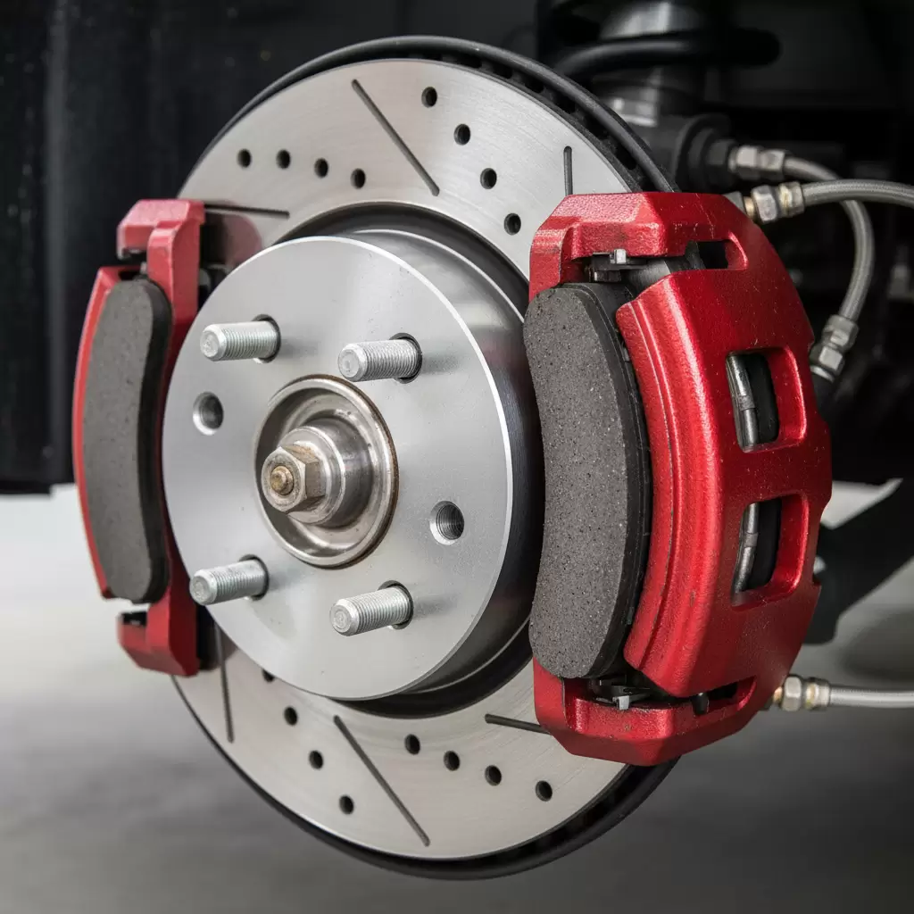 Dầu phanh chất lượng giúp bảo vệ các linh kiện kim loại khỏi sự ăn mòn