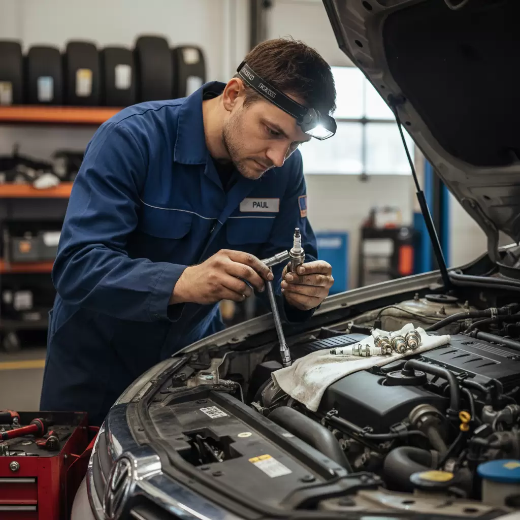 gemini_image_1768648018 Kiểm tra tình trạng bugi là bước quan trọng để đảm bảo hiệu suất động cơ