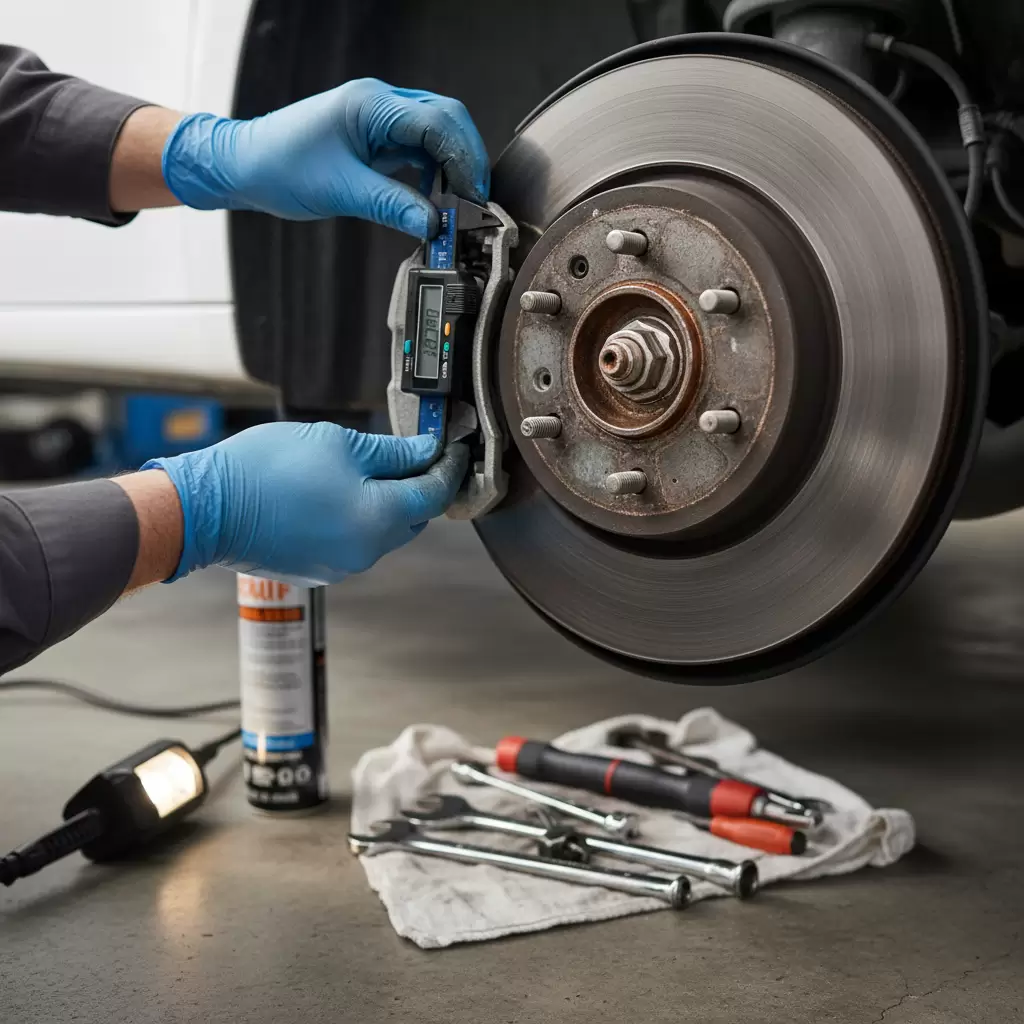 Việc kiểm tra hệ thống phanh định kỳ là kỹ năng cần thiết cho mọi chủ xe