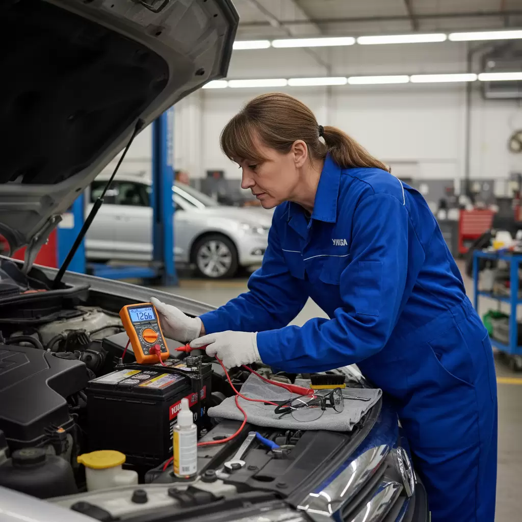 Việc bảo dưỡng và kiểm tra ắc quy định kỳ giúp kéo dài tuổi thọ thiết bị