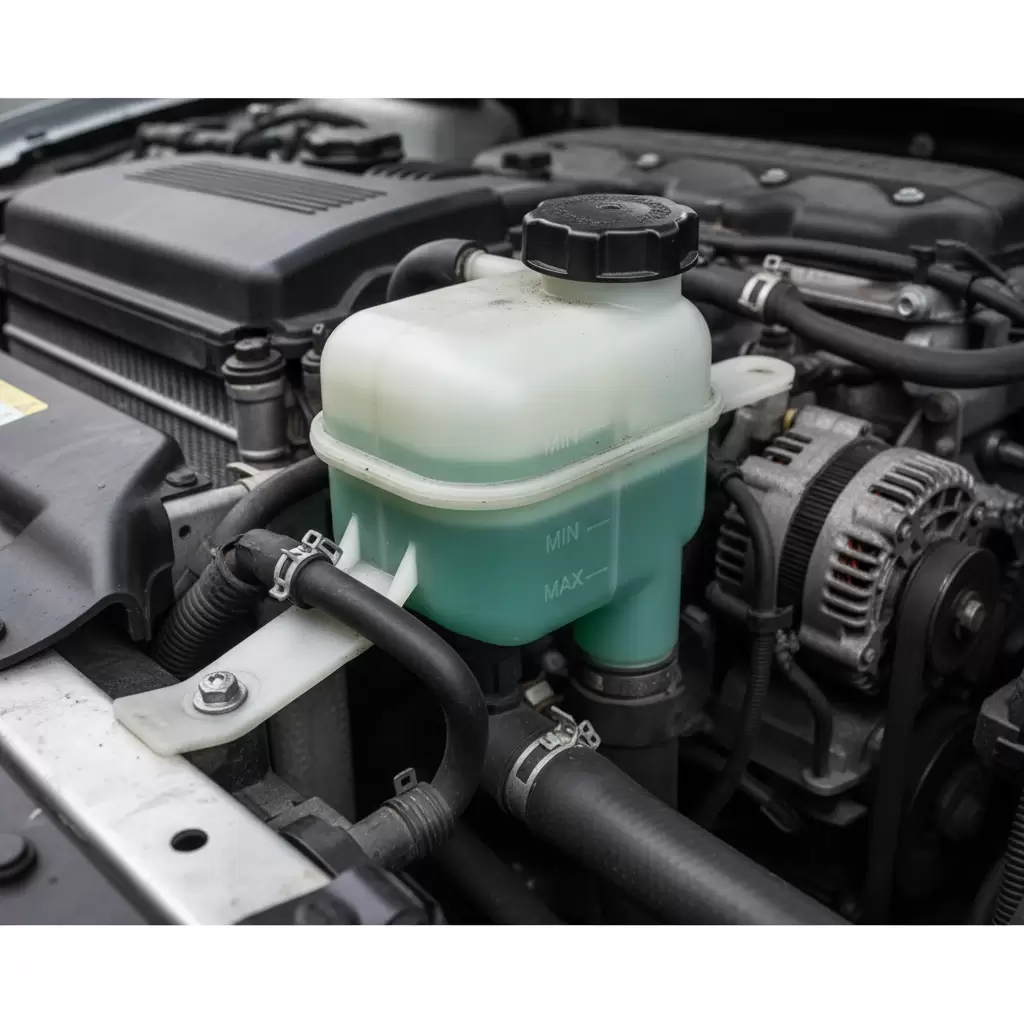 gemini_image_1768649505 Hệ thống nước làm mát đóng vai trò quan trọng trong việc duy trì nhiệt độ ổn định cho động cơ