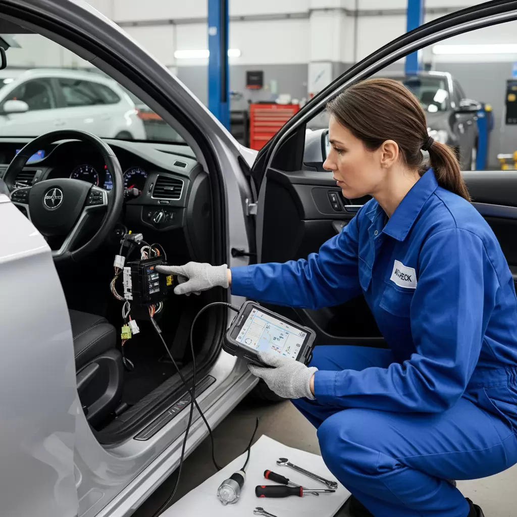 gemini_image_1768649684 Kiểm tra định kỳ giúp phát hiện các hư hỏng tiềm ẩn của dây đai an toàn