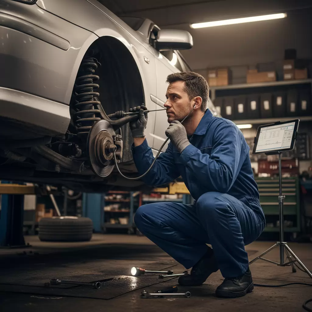 gemini_image_1768649881 Tiếng kêu lạ dưới gầm xe thường là dấu hiệu cảnh báo các khớp nối đã bị mòn