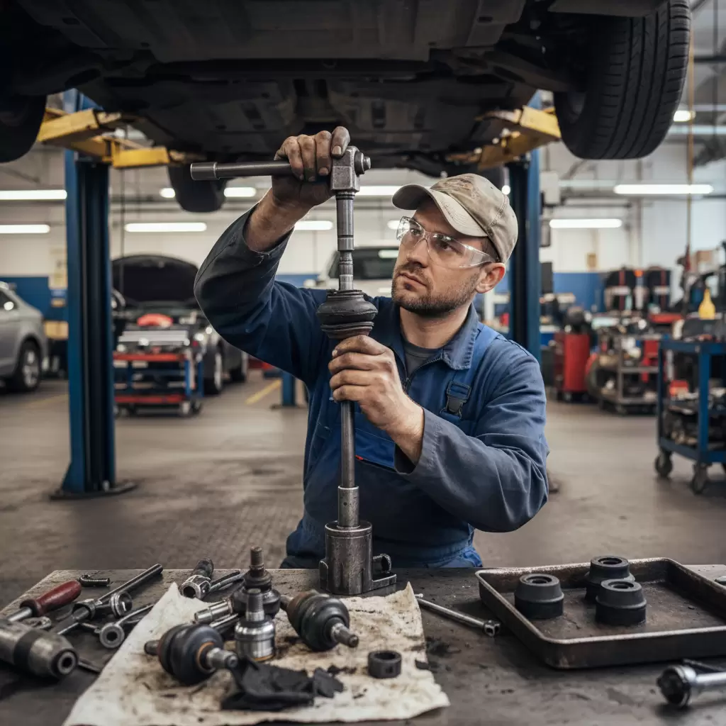 gemini_image_1768649882 Thay thế các chi tiết cao su và khớp nối giúp xe vận hành êm ái trở lại