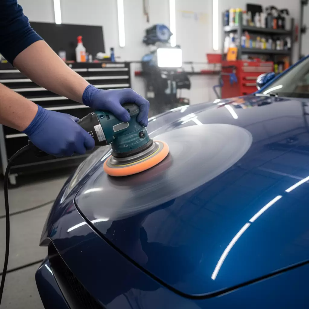 gemini_image_1768650478 Kỹ thuật hiệu chỉnh bề mặt sơn đòi hỏi sự tỉ mỉ và thiết bị hiện đại