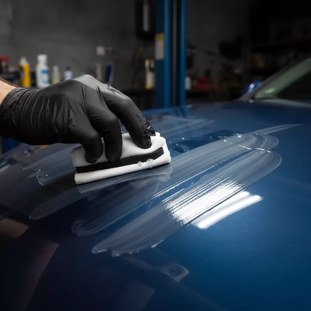 gemini_image_1768650479 Phủ Ceramic là bước quan trọng để duy trì độ bóng bền lâu lên đến 3 năm