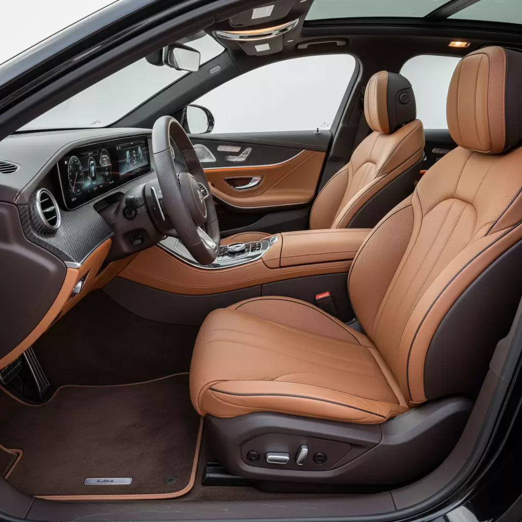 gemini_image_1768651676 Nội thất da cao cấp mang lại vẻ đẹp sang trọng và sự thoải mái cho người sử dụng