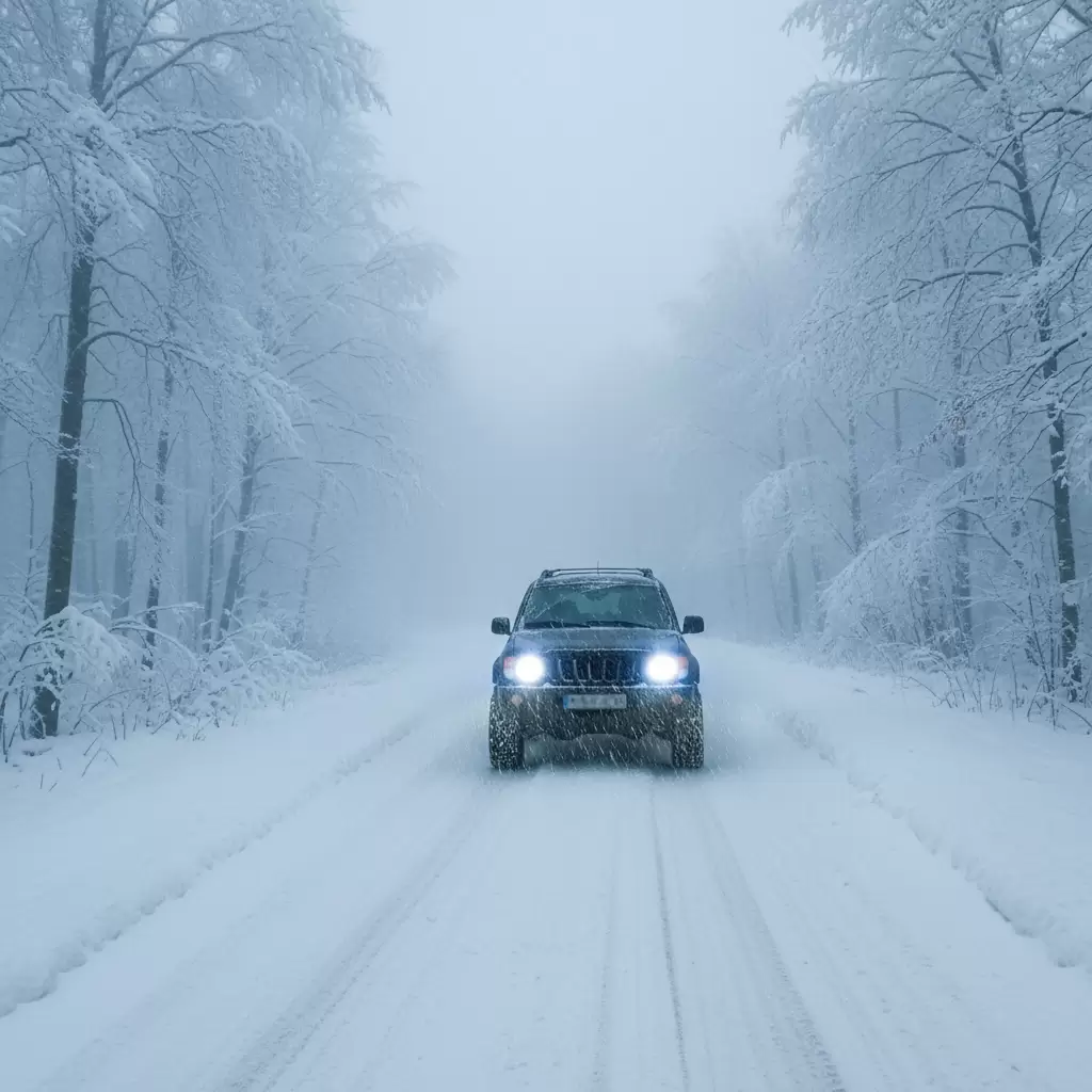 gemini_image_1768652097 Bảo dưỡng xe vào mùa đông là yếu tố then chốt để đảm bảo an toàn giao thông
