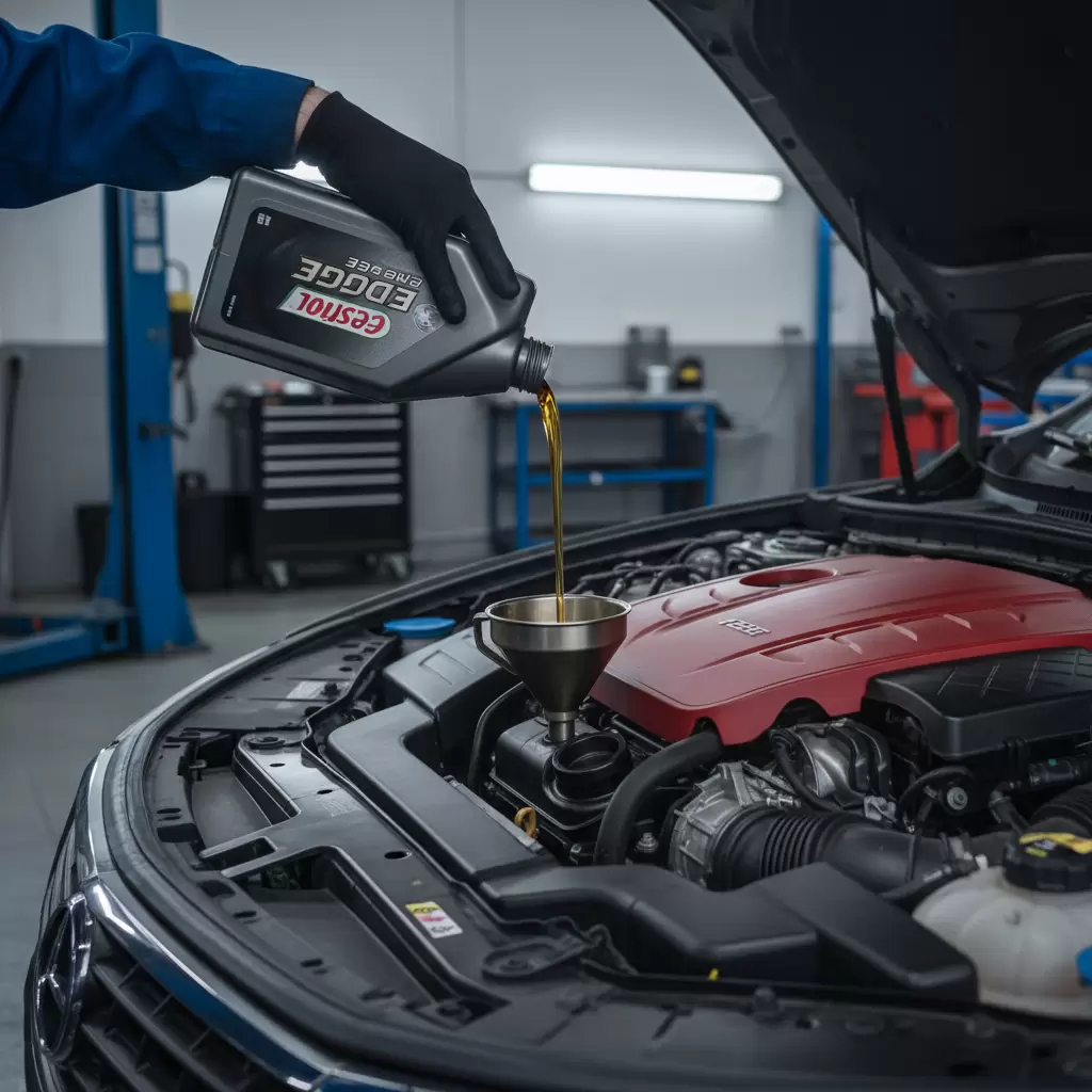 gemini_image_1768652099 Sử dụng loại dầu nhớt phù hợp giúp động cơ khởi động mượt mà hơn trong thời tiết lạnh