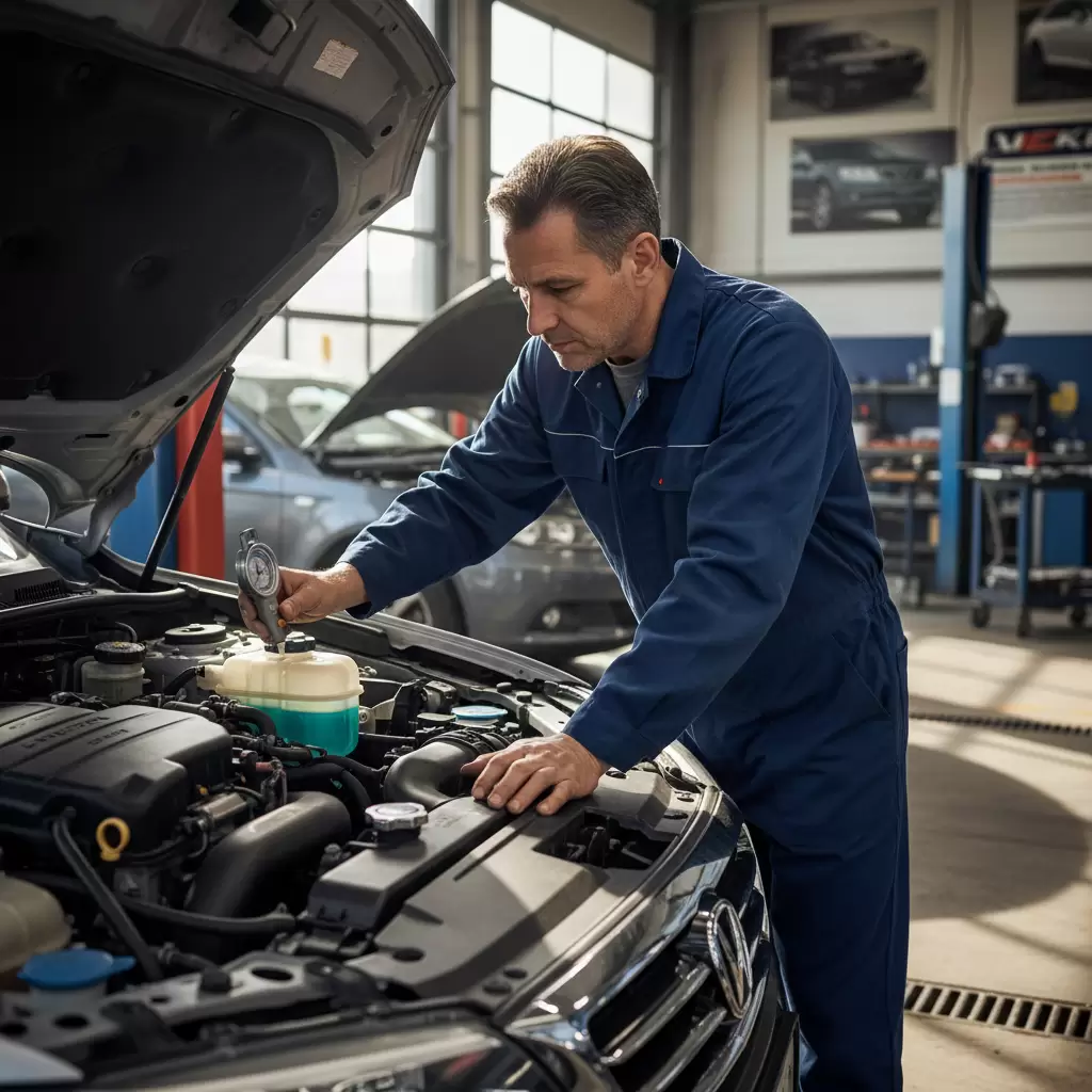 Kiểm tra hệ thống làm mát là bước quan trọng nhất trong quy trình bảo dưỡng xe mùa hè