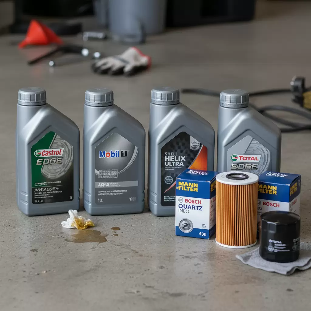 Lựa chọn dầu nhớt và lọc dầu đúng tiêu chuẩn kỹ thuật của nhà sản xuất