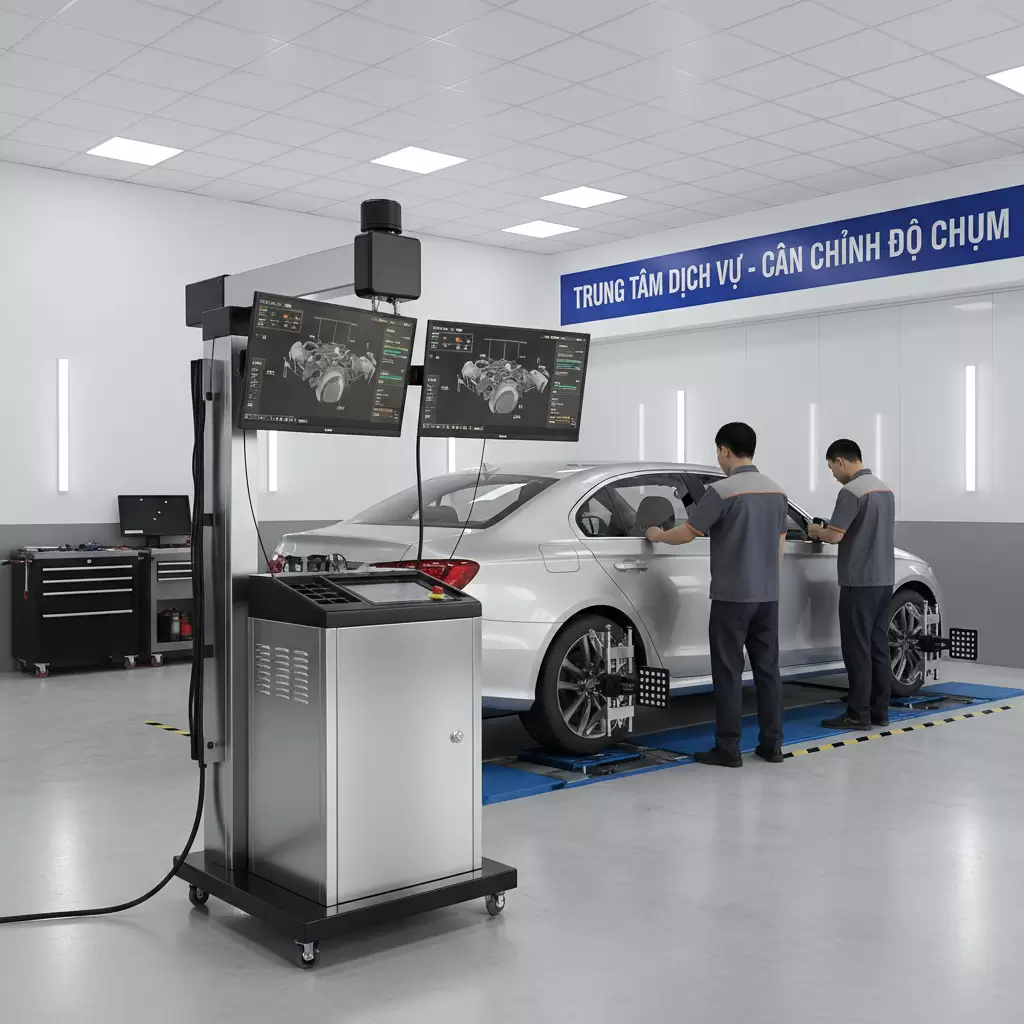 Căn chỉnh thước lái và đảo lốp giúp xe vận hành ổn định và bền bỉ hơn