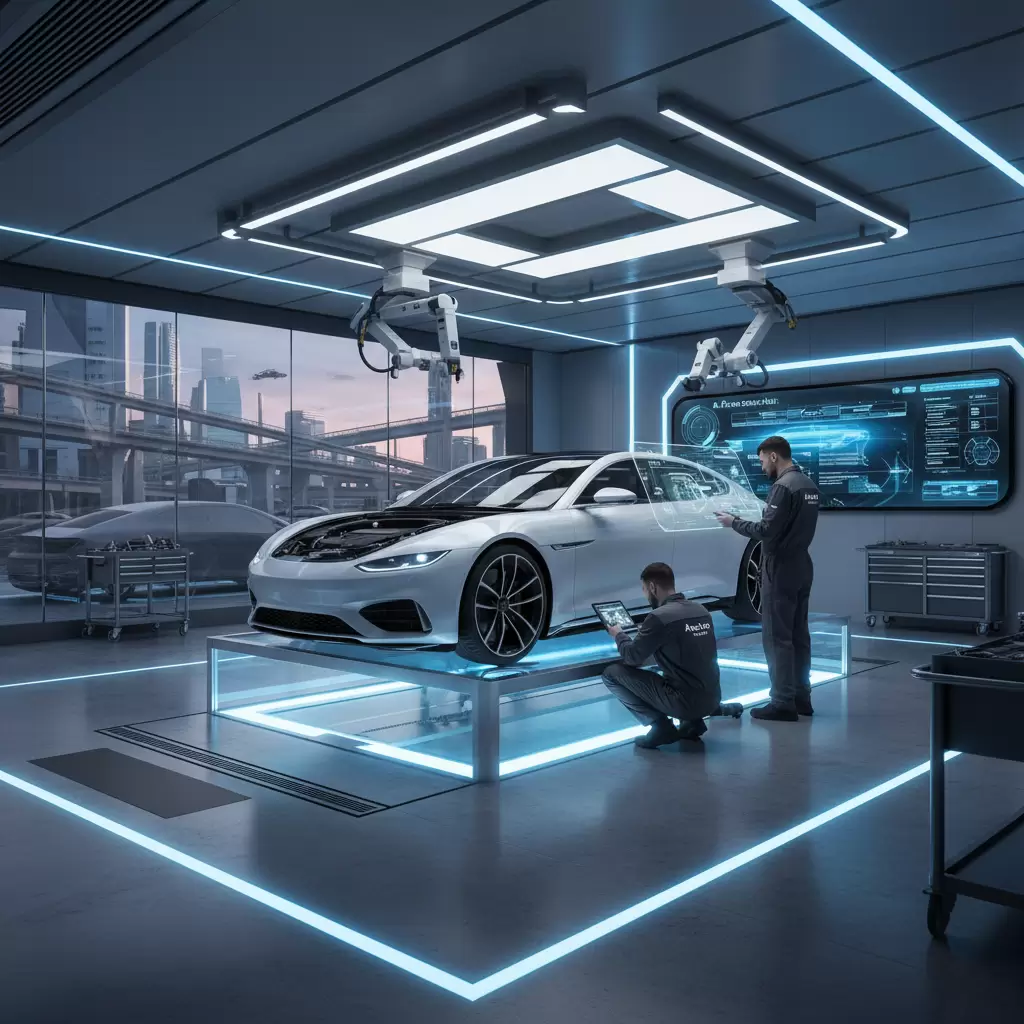 Dịch vụ bảo dưỡng xe ô tô chuyên nghiệp năm 2026