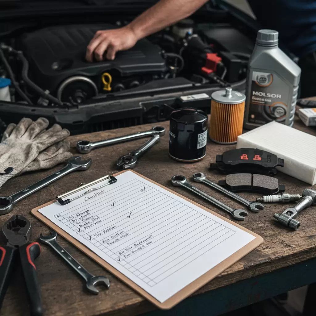 Các hạng mục kiểm tra quan trọng trong quy trình bảo dưỡng