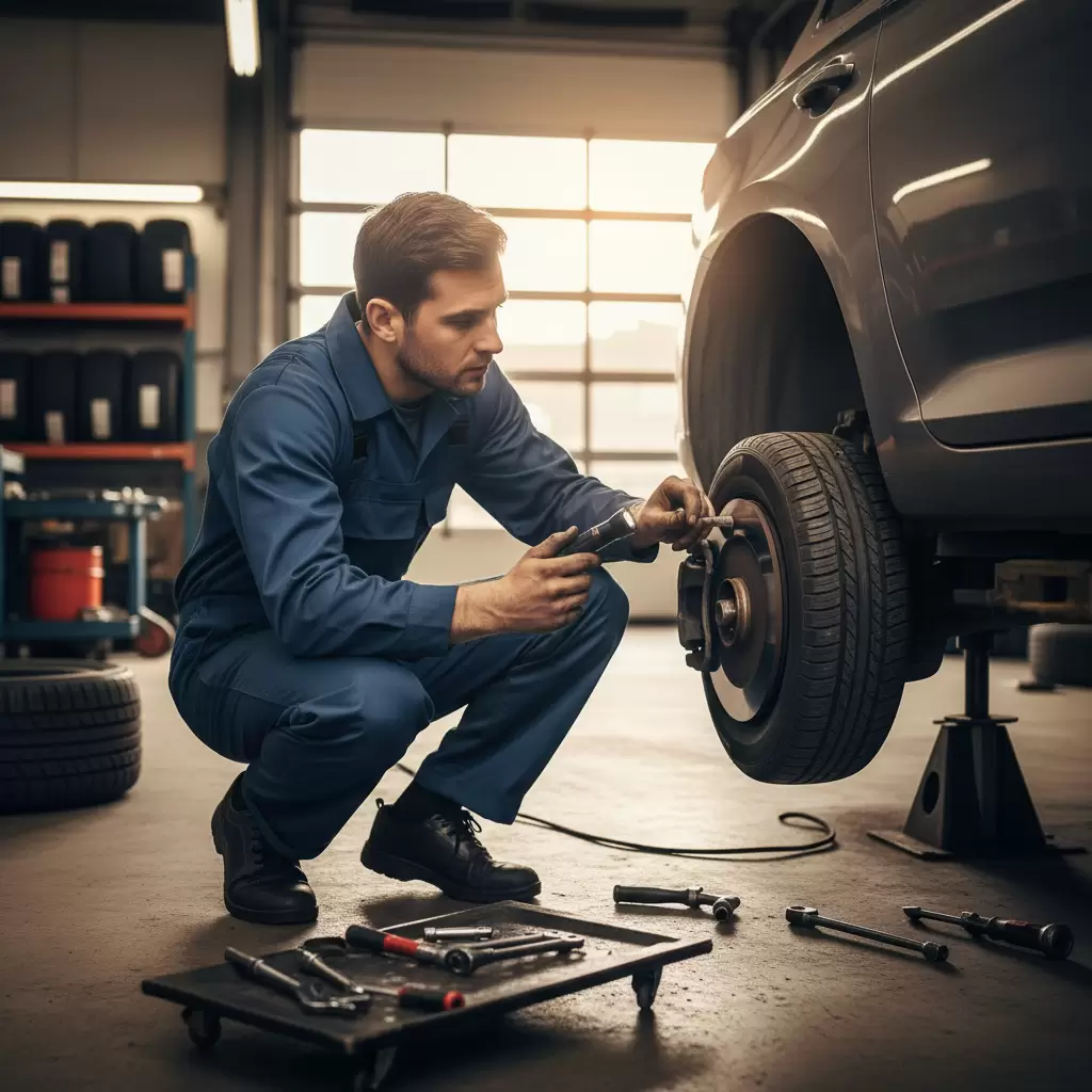 Kiểm tra kỹ thuật xe là bước bắt buộc trước khi di chuyển trên địa hình đèo dốc