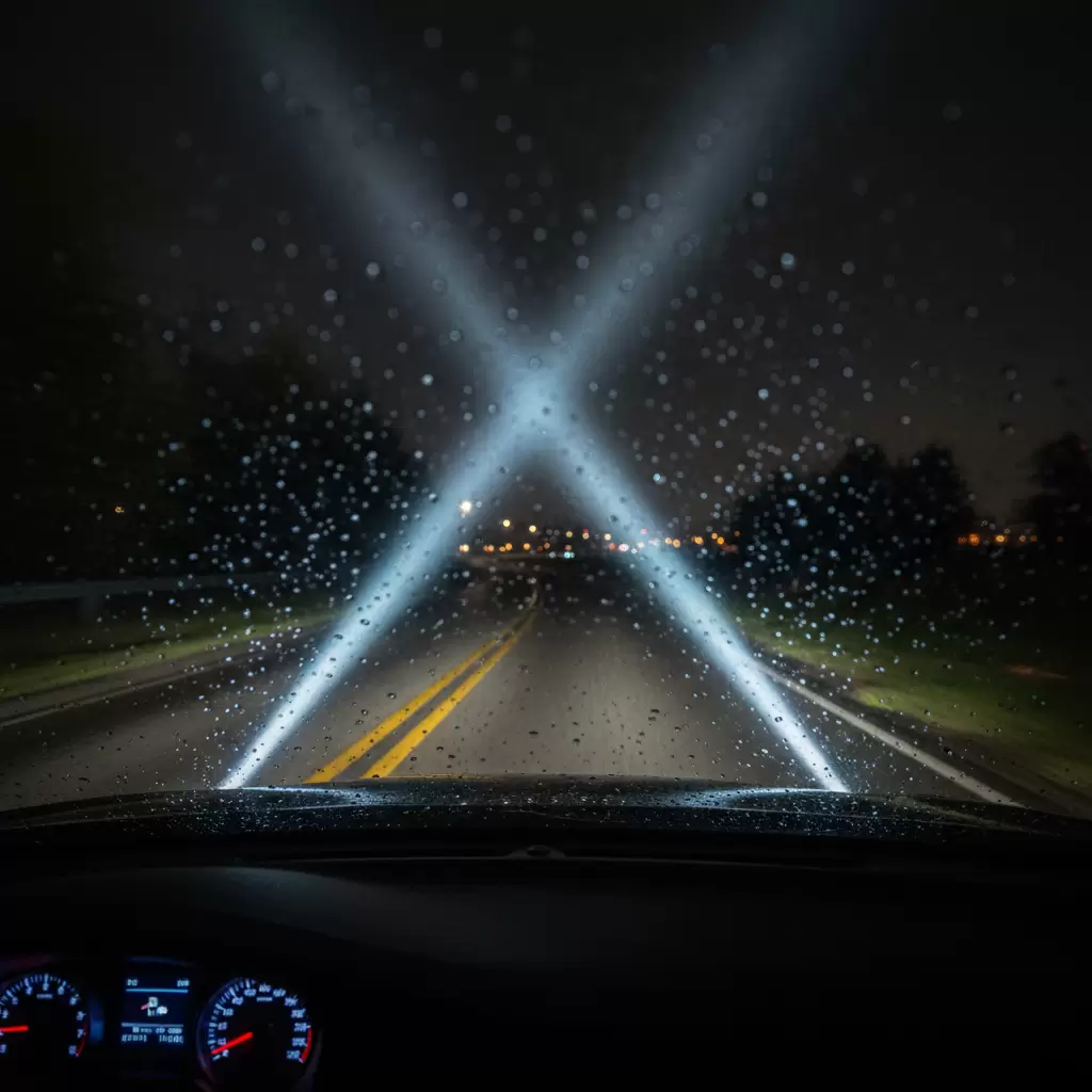 gemini_image_1768657811 Vệ sinh kính chắn gió và đèn pha là bước chuẩn bị quan trọng để lái xe an toàn