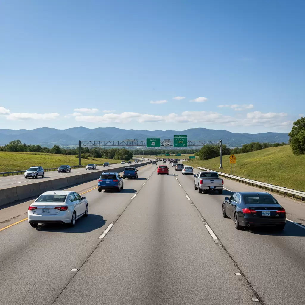 gemini_image_1768658108 Việc duy trì khoảng cách an toàn là yếu tố then chốt để đảm bảo an toàn giao thông