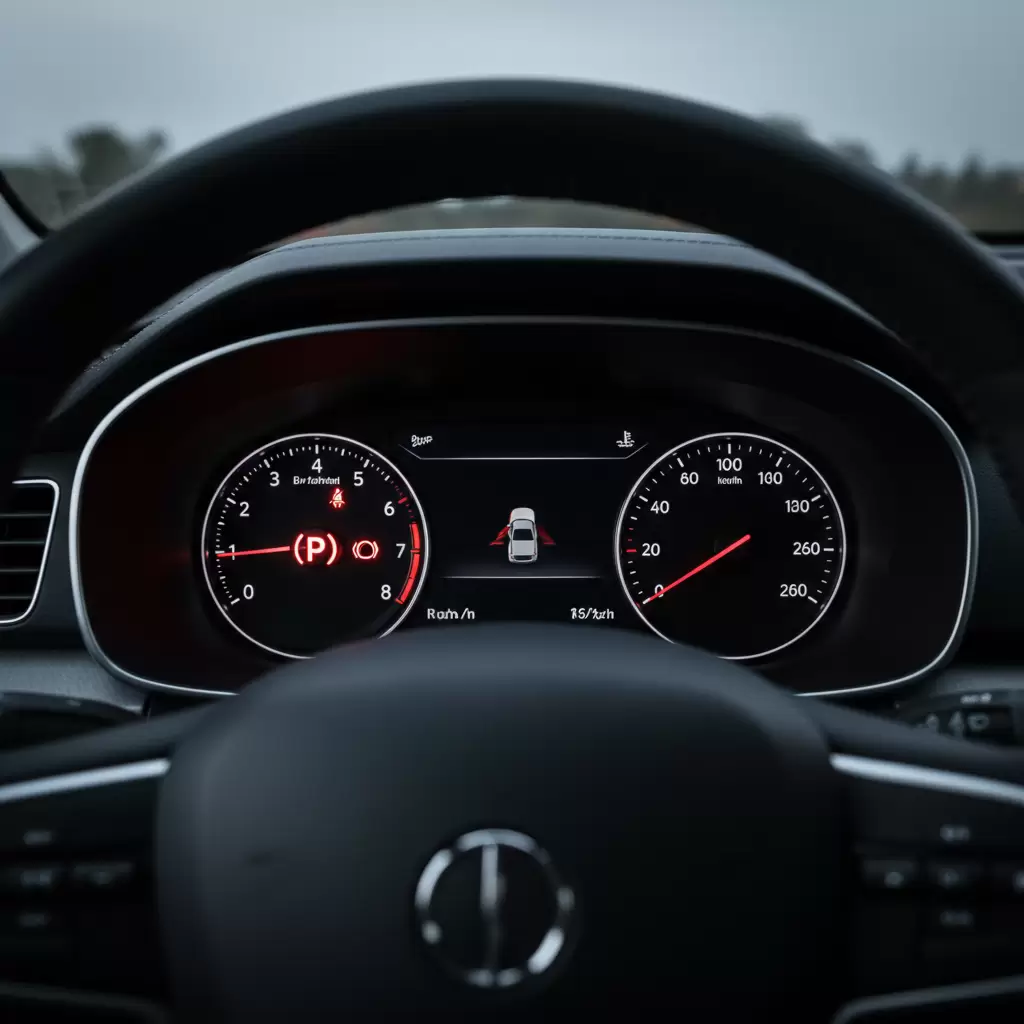 gemini_image_1768658647 Quên hạ phanh tay là lỗi phổ biến gây hại nghiêm trọng cho hệ thống phanh của xe