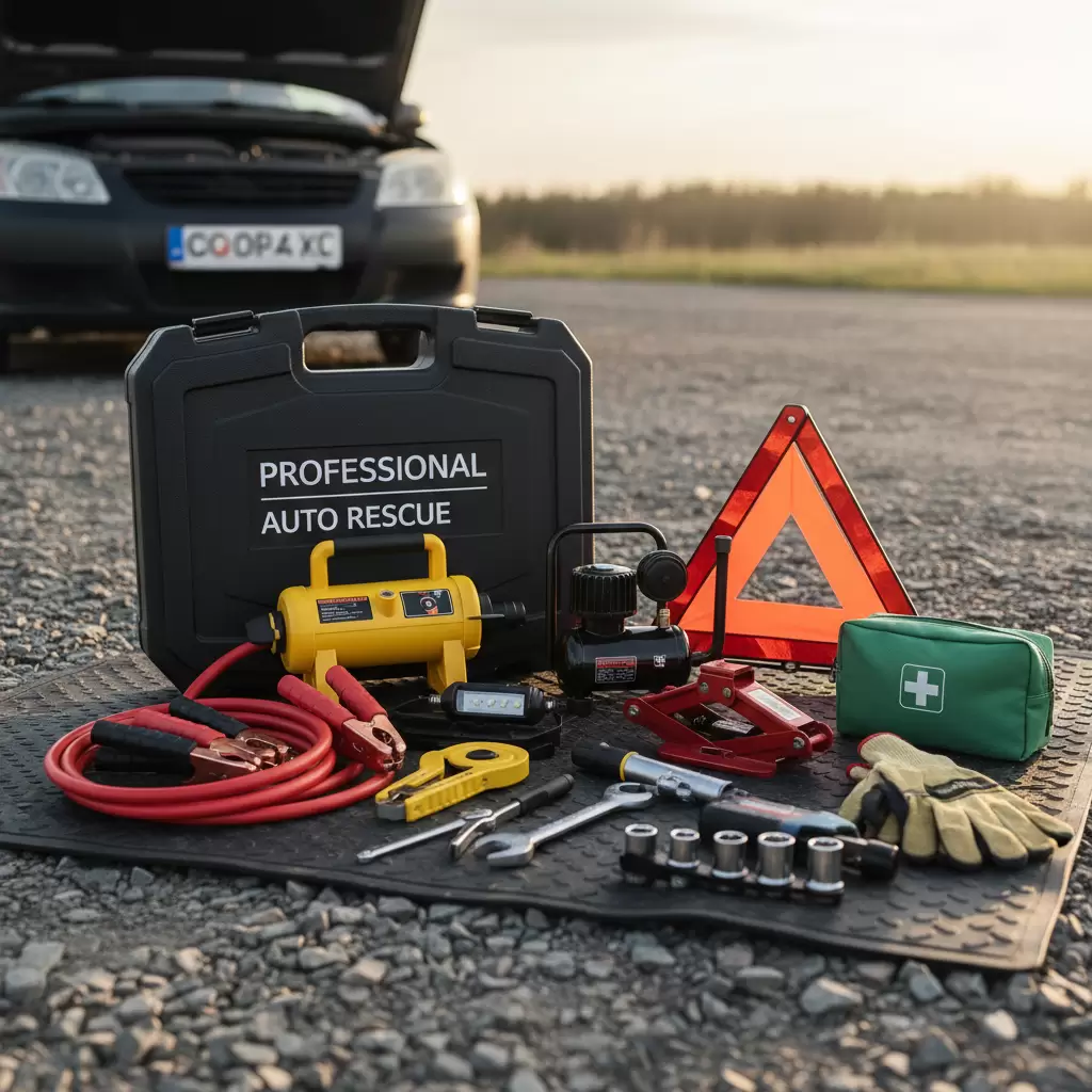 gemini_image_1768659456-1 Trang bị đầy đủ bộ dụng cụ cứu hộ giúp bạn chủ động xử lý các tình huống bất ngờ trên đường