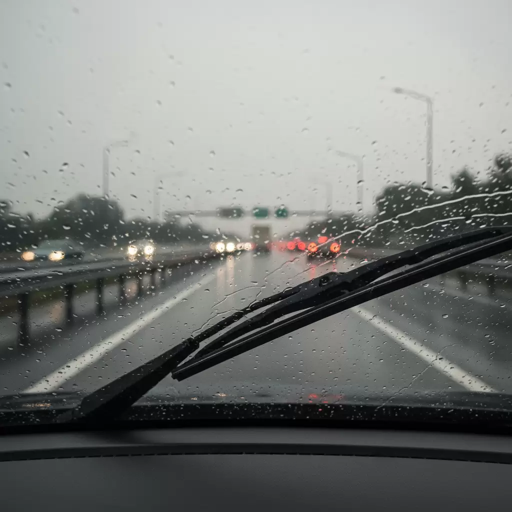 Hệ thống gạt mưa hoạt động hiệu quả giúp đảm bảo tầm nhìn tối ưu cho người lái