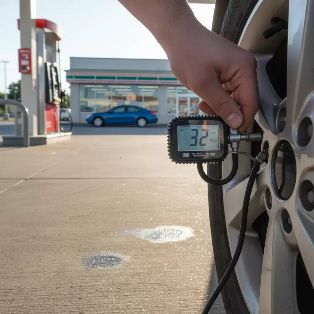 gemini_image_1768662123-1 Kiểm tra áp suất lốp định kỳ là cách hiệu quả nhất để ngăn ngừa sự cố thủng lốp