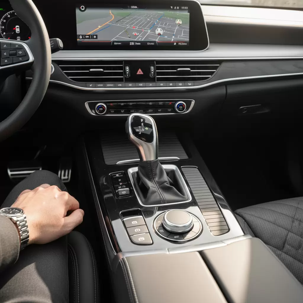 gemini_image_1768662613 Hiểu rõ cách vận hành cần số tự động giúp bảo vệ hệ thống truyền động bền bỉ hơn